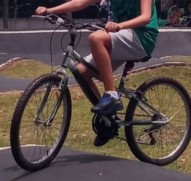 Bicicleta aro 20 Caloi 7 marchas
