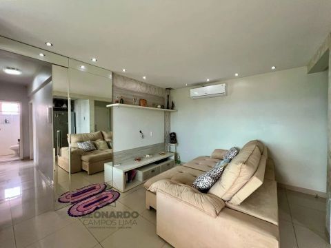 Apartamento 3 quartos sendo 1 suíte | MOBILIADO | Em frente ao IFTO