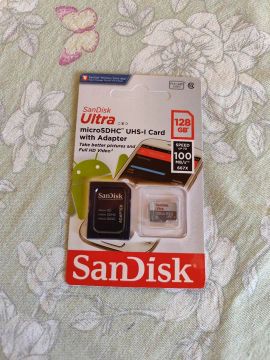 Cartão de memória 128 GB