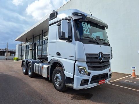 Mercedes-Benz New Actros 2651S | RETARDER Kit Hidráulico HYVA 6X4 2022
