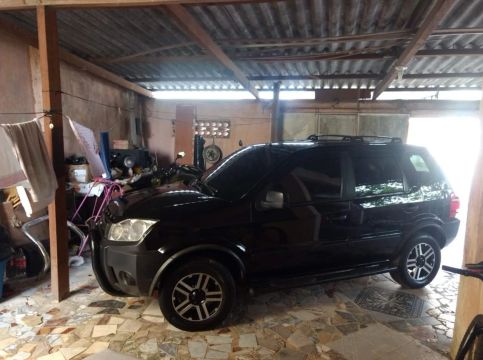 Ecosport 2008 1.6 manual 2025 vistoriado.