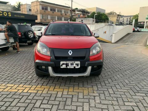 Sandero Stepway 1.6 2012!!! CARRO IMPECÁVEL