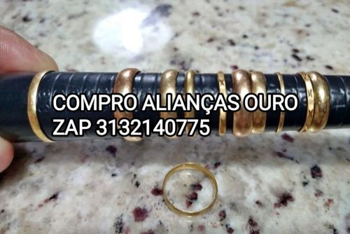 Tem Aliança Usada de Ouro 18k? LEIA 
