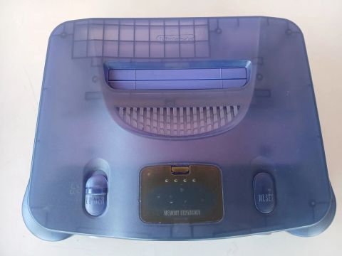 Nintendo 64 transparente Sabores Uva, lilás - Console clássico