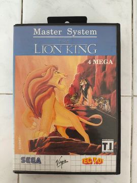 The Lion King - Sega Master System Tectoy
