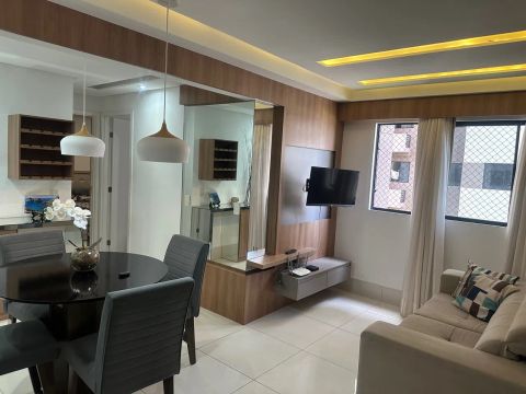 Vendo lindo apartamento em Ponta Negra 