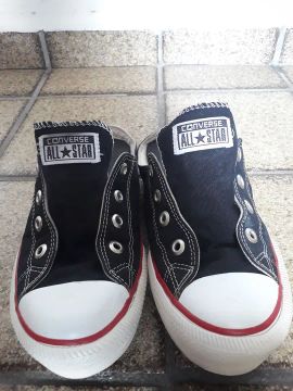 Tênis Converse All Star Preto mule casual unisex