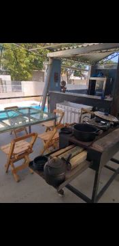Temporada em chácara com piscina e churrasqueira