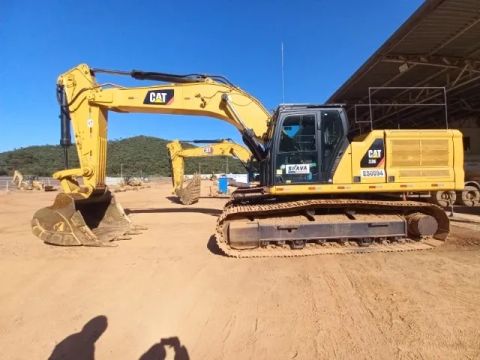 Escavadeira Caterpillar 35T