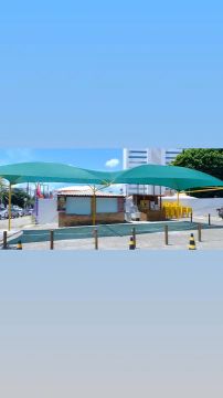 Toldo sombrite/ estacionamento