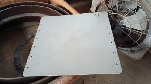 Chapa de aço 73cm x 72cm x 4mm