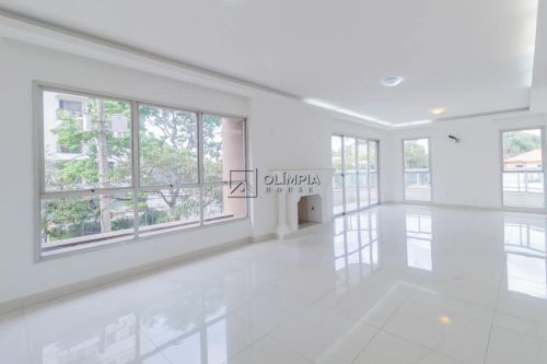 Apartamento Locação Jardim Paulista 195 m² 4 Dormitórios