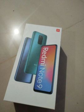 Xiaomi Redmi Note 9 - perfeito estado 