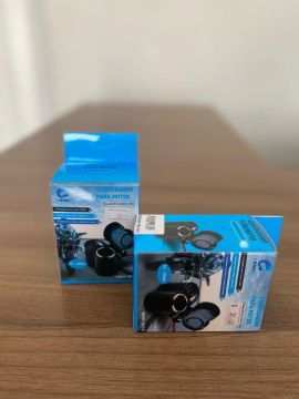 Carregador de moto 