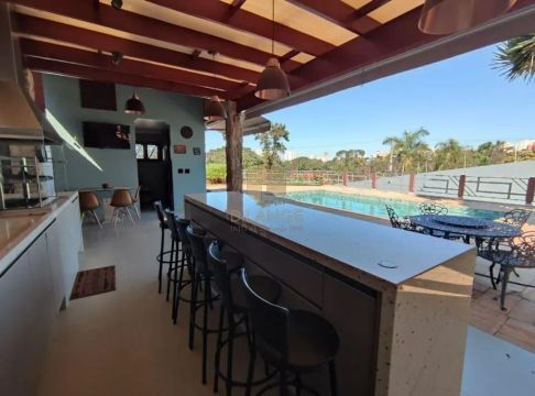 Casa à venda em Campinas, Parque Taquaral, com 5 quartos, com 550 m²
