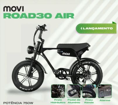 Bicicleta Elétrica Road 30 air SUPER OFERTA