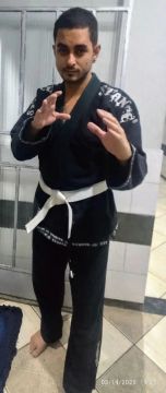 Kimono para Jiujitsu 
