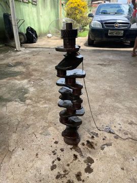 Virabrequim para motor de Jeep Ford/Willys 6 cilindros