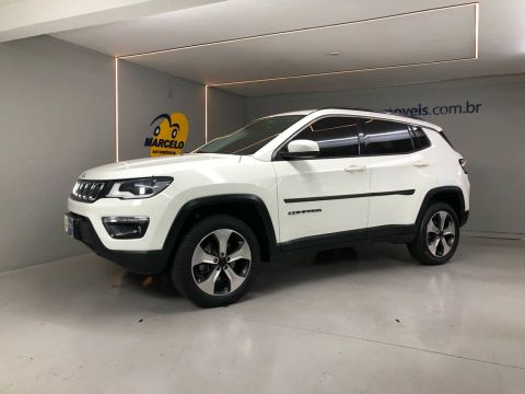 COMPASS LONGITUDE 2.0 4X4 DIESEL (AUT) 2017