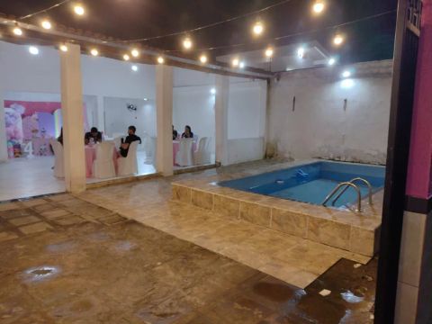 Casa para eventos no Turu 