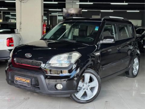 Kia Soul 2011 1.6 ex 16v flex 4p automático