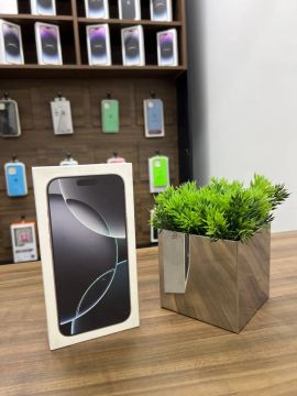IPHONE 16 PRÓ MAX ( NOVO ) ( GARANTIA 1 ANO ) ( OFERTA ) ( CENTRO JOINVILLE ) 