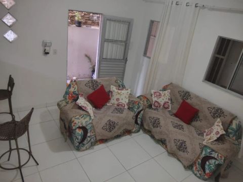 Aluga se casa em AREMBEPE Mobiliada
