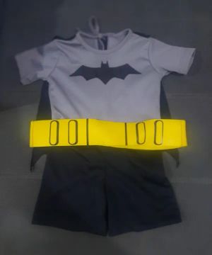 Fantasia Batman Infantil