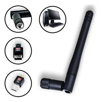 Antena Receptor Wi-fi Wireless Computador Adaptador 1200mbps<br><br>