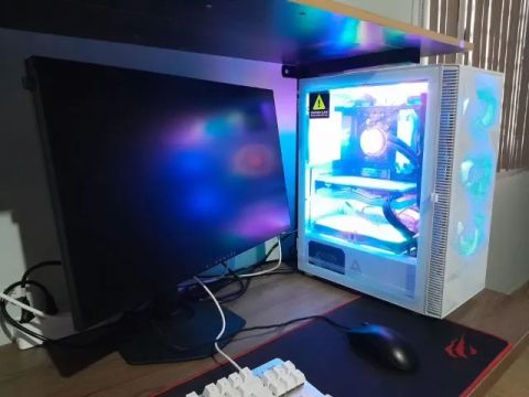 PC Gamer Completo, com monitor 240hz