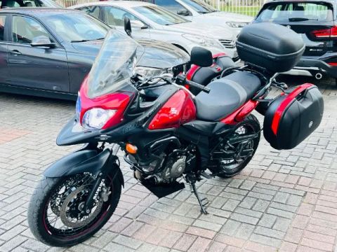 Suzuki V-Strom 650 XT 2018