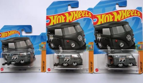 hot wheels oferta 3 kool kombi moon eyes volkswagen