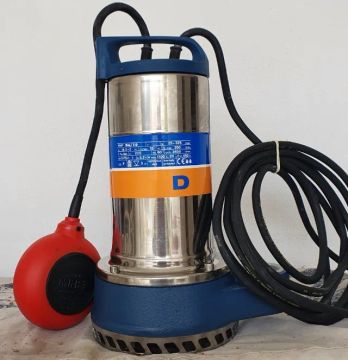 Bomba Submersivel Pedrollo Dm10-n, Bomba nova.