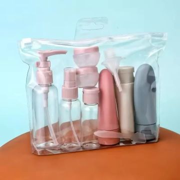 Conjunto de garrafas para viagem