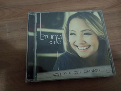 CD Bruna Karla - Aceito o Teu Chamado