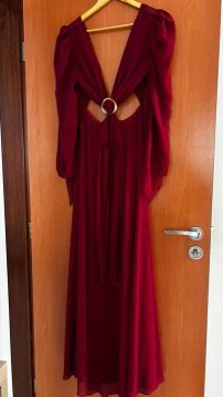 Vestido festa Marsala! 