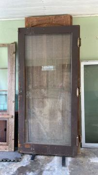 Folha de Porta com vidro 1,93m x 0,91m. Leia a descrição abaixo:
