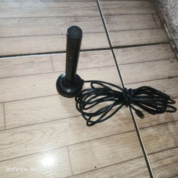 Antena Digital Interna para TV - Sinal Forte e Claro