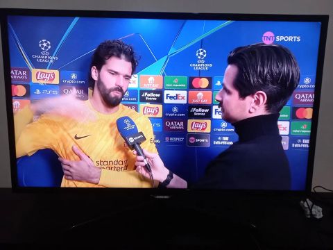TV Samsung 43 polegadas + Realme Google Tv Stick