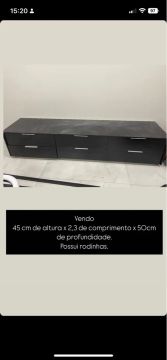 Rack com rodinhas 