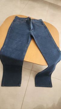 Calça da Wrangler jeans azul 