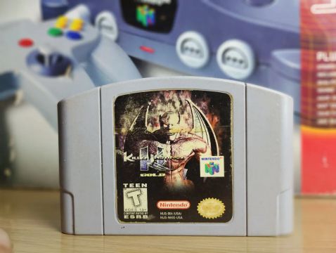Killer Instinct Gold- Jogo Nintendo 64 - Gold