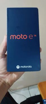 Moto E14 - Novo na caixa! (Lacrado)