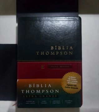Bíblia Thompson Letra Grande - Edição Completa