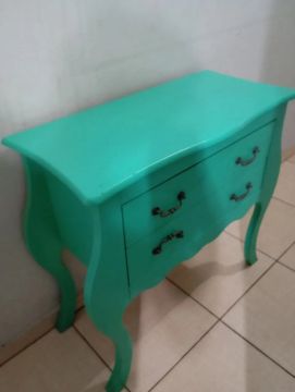 Penteadeira Provençal Verde