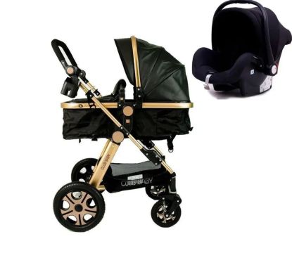 Carrinho Bebê + bebê conforto 