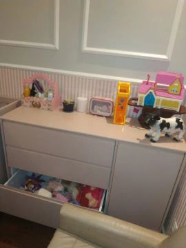 Conjunto de quarto infantil 