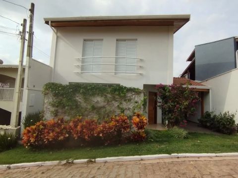 Casa de condomínio em Rua César dos Santos - Parque Imperador - Campinas/SP