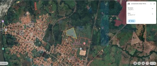 Área no município de Porto Franco/MA para Implantação de Loteamento