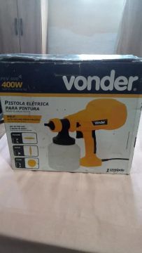 Pistola Elétrica para Pintura Vonder 400W